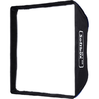 

Hensel 60x60cm Silver Softbox, without Speedring