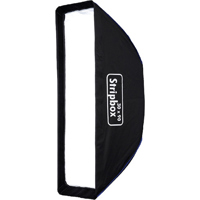 

Hensel 30x90cm Silver Softbox, without Speedring