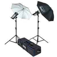 

Hensel Certo 400 Compact Flashes Basic Kit, 110V