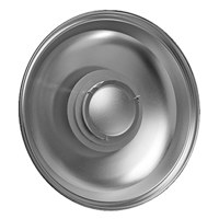 

Hensel ACS Silver Surfaced Beauty Dish VII Reflector for EH Heads, 22" (56cm)