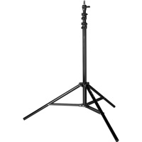 

Hensel 202 Integra 6', Black Anodized Aluminum Lightstand, Air-Cushioned