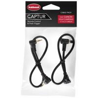 

Hahnel Captur C1 and C3 Cable Pack for Canon DSLR Cameras