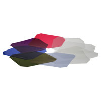 

Hensel 10 Piece Filter Set with 6 Color Gels & 4 Diffusion Filters, for 9" Reflectors