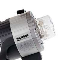 

Hensel Hensel EH Pro 6000 Watt Second Flash Head, Compatible with the Tria 6000 AS Power Pack, #3603