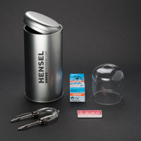 

Hensel Ever-Ready Kit No. 2 Flashtube, Modeling Light, Fuse and Glass Dome (Integra 1000 Plus, Expert D 500 & 1000)