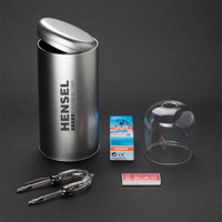 

Hensel Ever-Ready Kit No. 4 Flashtube, Modeling Light, Fuse and Glass Dome (Integra Mini 600)