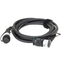 

Hensel 5m (16.40') Flash Head Angulated Extension Cable with Round Connectors for EH Mini to Porty/Nova D Generators