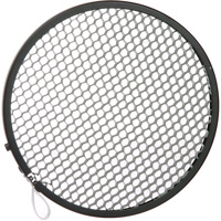 

Hensel Hensel 7" Honeycomb Grid 40 Degree, Round, Black.
