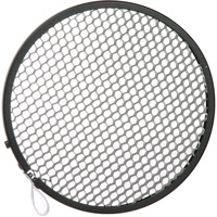 

Hensel Hensel 7" Honeycomb Grid 40 Degree, Round, Black.