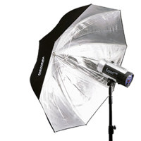

Hensel Master PXL 53" Diameter Umbrella, Silver