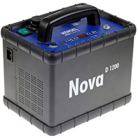 

Hensel Nova D 1200 Multi-Voltage 1200Ws Power Pack with Integrated Profoto Air Radio, Strobe Wizard Plus & Freemask Receiver, Wi-Fi Remote via App, 2x Round 13-Pin Outlets