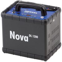 

Hensel Nova DL 1200 Multi-Voltage 1200Ws Power Pack with Integrated Profoto Air Radio, Strobe Wizard Plus & Freemask Receiver, Wi-Fi Remote via App, 2x 20-Pin Long Outlets