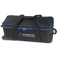 

Hensel Softbag VII, Deluxe Light System Padded Carrying Case with Wheels, Black
