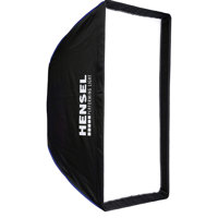 

Hensel 60x80cm (23.62x31.49") Softbox, Silver Internal Coating