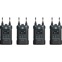 

Hollyland Solidcom M1 Full-Duplex Wireless Intercom Solution with 4x Beltpack Transmitters