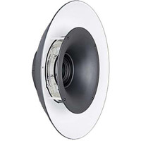

Hensel Standard RF Reflector with White Deflector for the 14" Ringflash Head