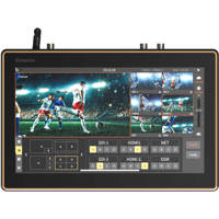 

Hollyland Streamix M1 Portable 6-Channel SDI/HDMI Live Stream Switcher