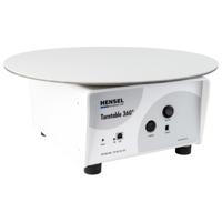 

Hensel 15.5" Turntable 360 Degree Remote-Controlled Table for Product Photography, 264.5 Lbs Capacity
