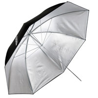 

Hensel Ultra Silver 42" Diameter Photographic Umbrella.