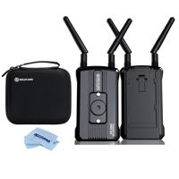 

Hollyland Mars 300, 300' Dual HDMI Wireless HD Video Transmission System - WITH Hollyland Hand Bag, Microfiber Cloth