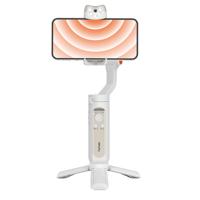 

Hohem iSteady V2 AI Smartphone Gimbal Stabilizer with Built-In LED Light, White