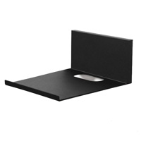 

Hangman No Stud Mini Smart Shelf, Black