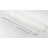 

Hangman 38" No Stud Sound Bar Radius Ends, White