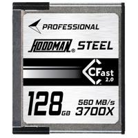 

Hoodman 128GB CFast 2.0 Steel Memory Card
