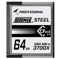 

Hoodman 64GB CFast 2.0 Steel Memory Card