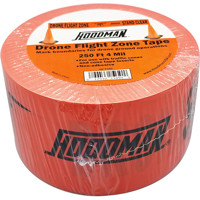 

Hoodman 250'x3" Drone Flight Zone Tape, 1 Roll