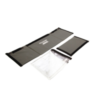 

Hoodman Snap On Hood with Rain Cape for Panasonic 8" Video Monitors