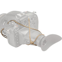 

Hoodman Cinema Strap, Holds the HoodLoupe 3.0" Place for Video Shooting.