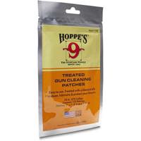 

Hoppe's Treated Gun Cleaning Patch, .22-.270 Caliber, 120 Count