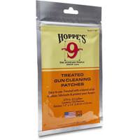 

Hoppe's Treated Gun Cleaning Patch, .270-.50 Caliber, 120 Count