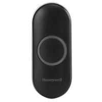 

Honeywell Wireless Doorbell Push Button for 3, 5, 9 Series Door Bells, Black