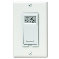 

Honeywell 7-Day Programmable Light Switch Timer, White