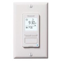 

Honeywell ECONOSwitch Programmable Light Switch Timer, White