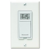 

Honeywell 7-Day Programmable Light Switch Timer, White