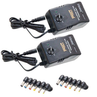 

Hosa Technology 2x ACD-477 Universal Power Adapter, 12VDC at 1.2A
