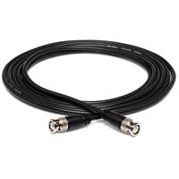 

Hosa Technology BNC to BNC Coaxial Antenna Cable, 10'/3.04m