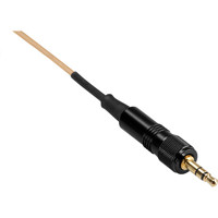 

Hosa Technology Mogan Microphone Cable for Sennheiser Wireless Transmitters, Beige, 2mm OD, 4'