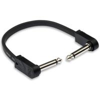 

Hosa Technology 12" Molded Low-Profile Right-Angle to Same Flat Guitar Patch Cable