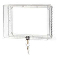 

Honeywell Medium Thermostat Guard with Inner Shelf to Prevent Tampering