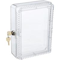 

Honeywell Large Thermostat Guard with Inner Shelf to Prevent Tampering