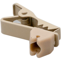 

Hosa Technology Mogan Microphone Clip, Beige