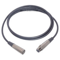 

Hosa Technology 25' 3-Pin XLR Male to 3-Pin XLR Female Microphone Cable with 4 Inner Conductors