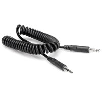 

Hosa Technology 5' 3.5mm Male to 3.5mm Male Stereo Interconnect Coiled Cable