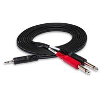 

Hosa Technology Hosa Technology 10' Stereo 3.5mm Mini Male to Two Mono -1/4" Phone Plugs, Breakout Y-Cable