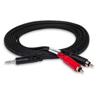 

Hosa Technology 25' 3.5mm TRS Male to Dual RCA Male Stereo Breakout Audio Cable