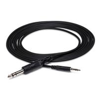 

Hosa Technology Stereo Mini Male to Stereo 1/4" Male Cable, 3'